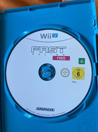 Fast Racing Neo Nintendo WiiU