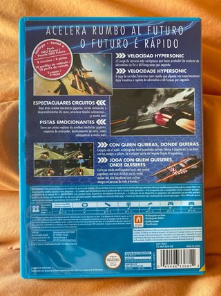 Fast Racing Neo Nintendo WiiU