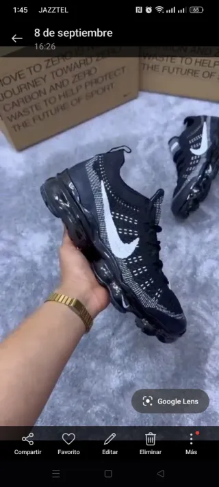 Nike Vapormax Flyknit
NUEVAS A ESTRENAR.