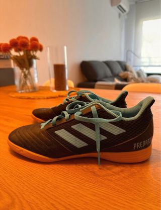 Zapatillas Fútbol Sala Adidas Talla 38