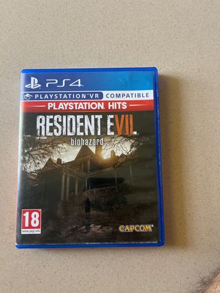 Resident Evil 7: Biohazard PS4