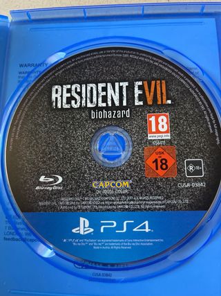 Resident Evil 7: Biohazard PS4