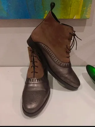 Botines nuevos piel