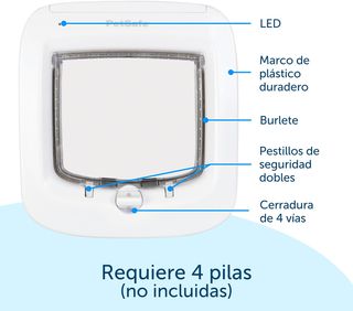 ✨ - Coperchio per gatti PetSafe Microchip, coperchio, cavolo
