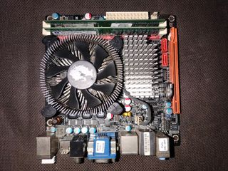 Placa base ZOTAC GeForce 9300-ITX sin Wifi