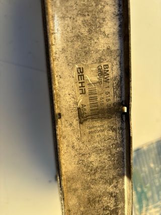 Intercooler Mini R52 R53