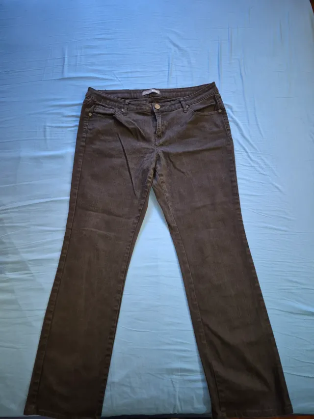 Pantaloni Fiorella Rubino nero taglia 41 