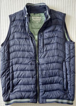 Chaleco Studio Classics Azul Talla S