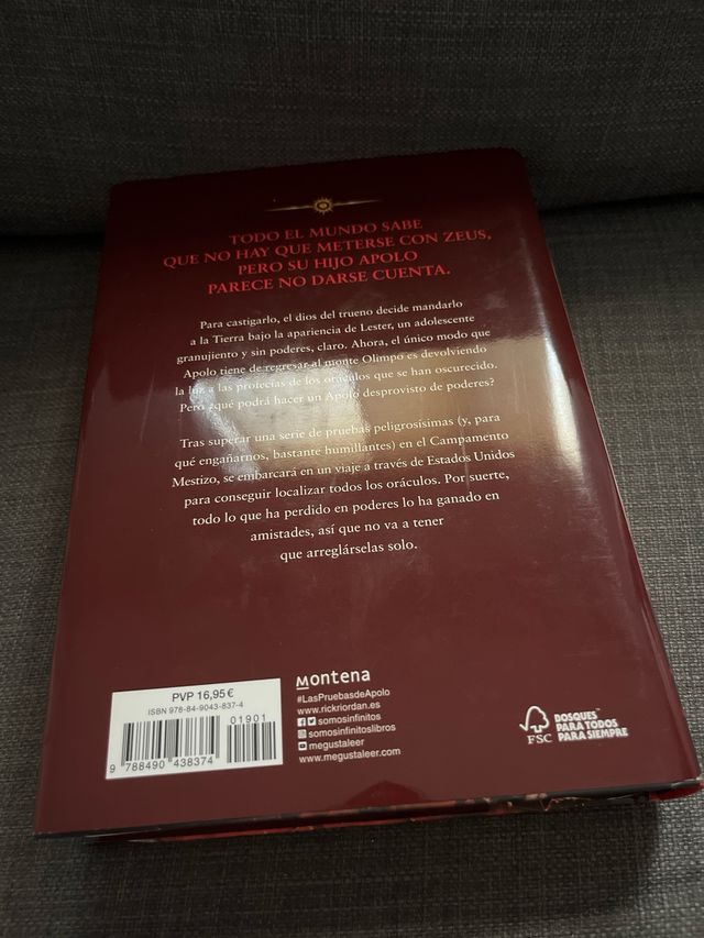 La profecía oscura / The Dark Prophecy (Las pru...