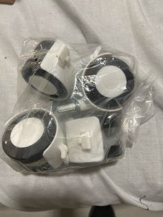 Ruedas para trona / silla de bebé
