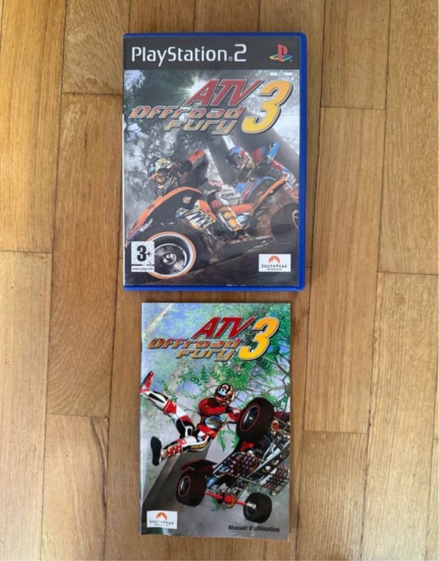 ATV Offroad Fury 3 PS2