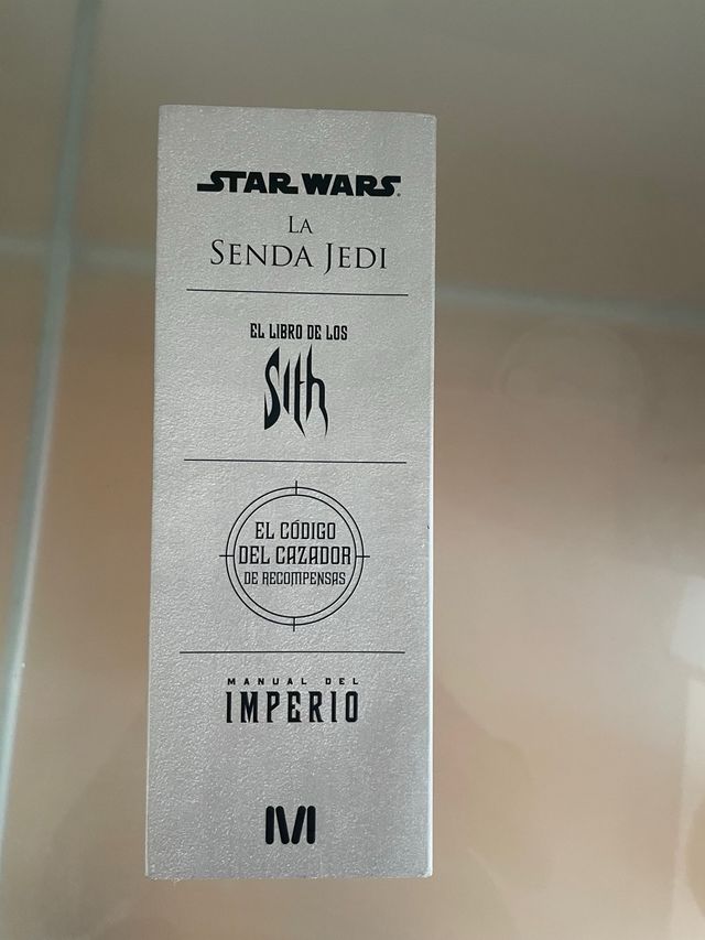 Star Wars Secretos de la Galaxia.