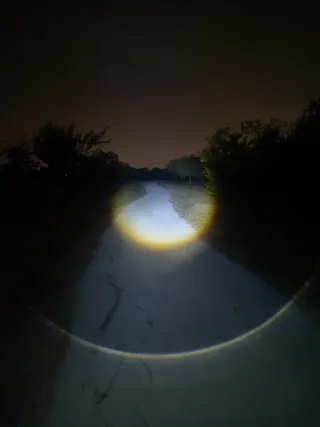 Linterna Frontal LED muy potente
