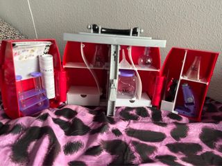 Bolso Maletín Laboratorio MC2 Rojo