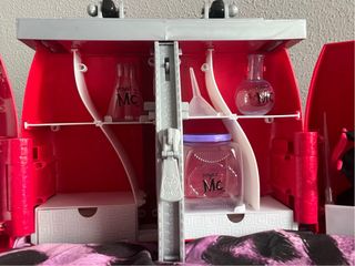 Bolso Maletín Laboratorio MC2 Rojo