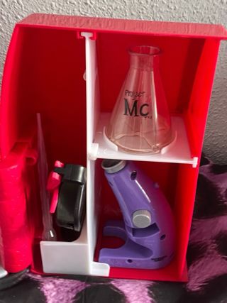 Bolso Maletín Laboratorio MC2 Rojo