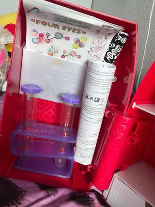 Bolso Maletín Laboratorio MC2 Rojo