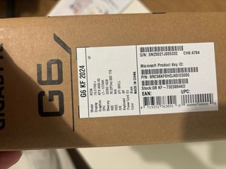 Portátil Gigabyte G6 16 165Hz i7-13620H RTX 4060