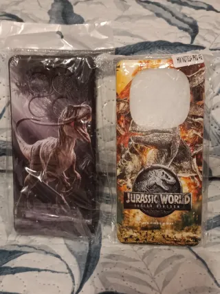 2 Fundas Redmi Note 14 Pro 4G Jurassic World