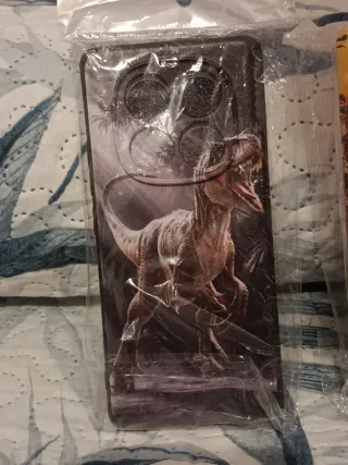 2 Fundas Redmi Note 14 Pro 4G Jurassic World