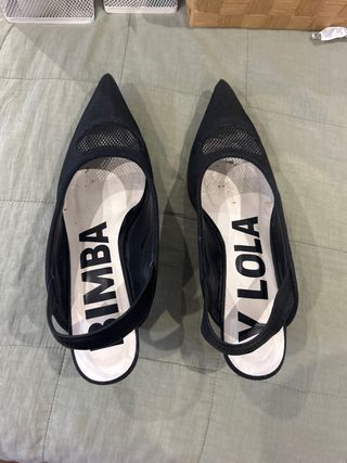 Tacones Bimba Lola Negro Talla 39