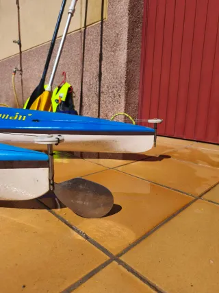 2 kayak/Piraguas k1 de río de iniciación