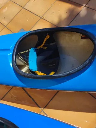 2 kayak/Piraguas k1 de río de iniciación
