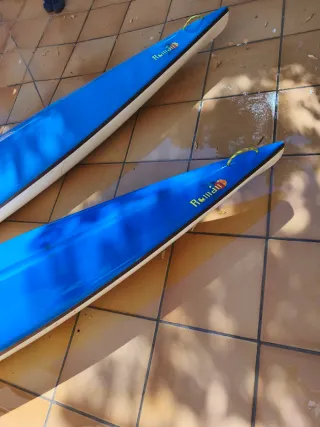 2 kayak/Piraguas k1 de río de iniciación