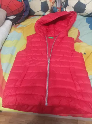 Chaleco United Colors of Benetton Rojo