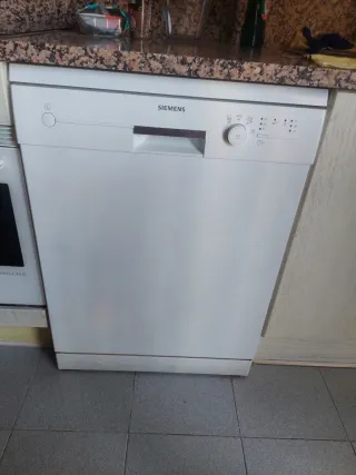 Lavavajillas Siemens Blanco