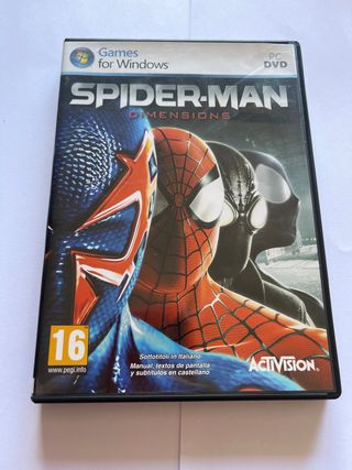 Spider-Man Dimensions PC DVD