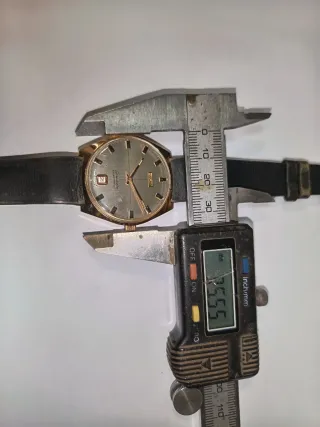 Reloj Vulcain Caja Laminada Oro