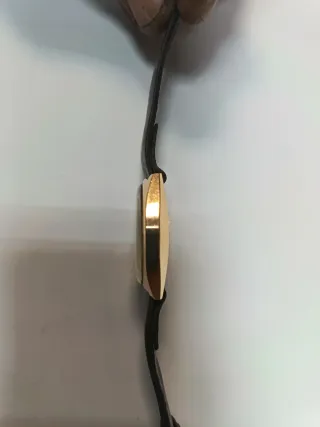 Reloj Vulcain Caja Laminada Oro