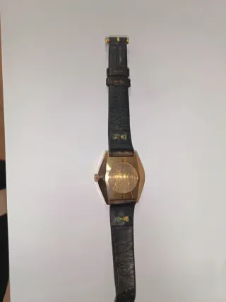 Reloj Vulcain Caja Laminada Oro