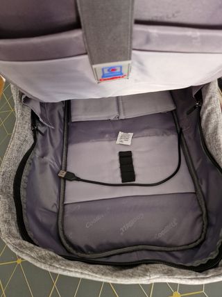 Mochila Coolbell 15.6 inch Laptop Gris