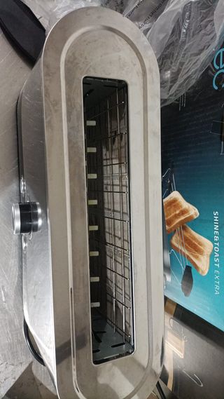 💰 - Cecotec Tostadora Vertical de Acero con Ranura