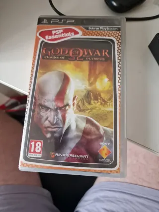 God of War: Chains of Olympus PSP Essentials
