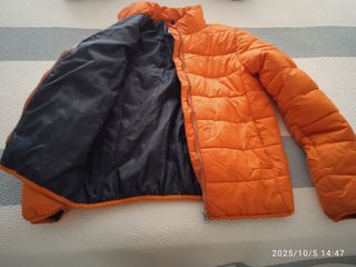 Cazadora niño/niña  naranja 13-14 años 