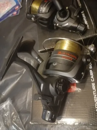 2 Carretes Ultimate Adventure Carp 6000FR