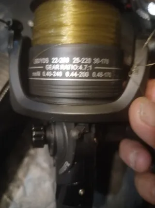 2 Carretes Ultimate Adventure Carp 6000FR