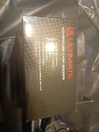 2 Carretes Ultimate Adventure Carp 6000FR