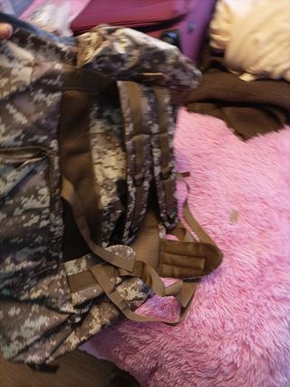 Mochila Camuflaje Montaña/Pesca