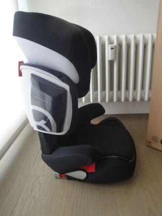 Silla coche Cybex Solution X2 Fix