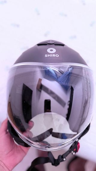 Casco Moto Talla L Certificado como nuevo