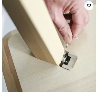 Mesa comedor madera redonda Ikea Lisabo