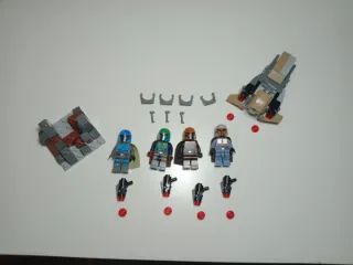 Lego Star Wars Paquete de batalla de Mandalorian
