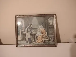 Quadro religioso Sacra Famiglia