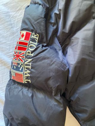 Abrigo Geographical Norway Azul Nuevo talla 12 año