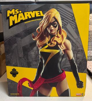 Figura Ms. Marvel Premium Format Sideshow *NUEVO*