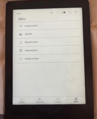 Kobo Glo HD E-reader Nero